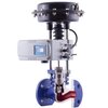 Control valve two-way Type 2534 series 55.448 stainless steel/PTFE equal percentage pneumatic DP30 Kvs 0.16 PN40 DN20